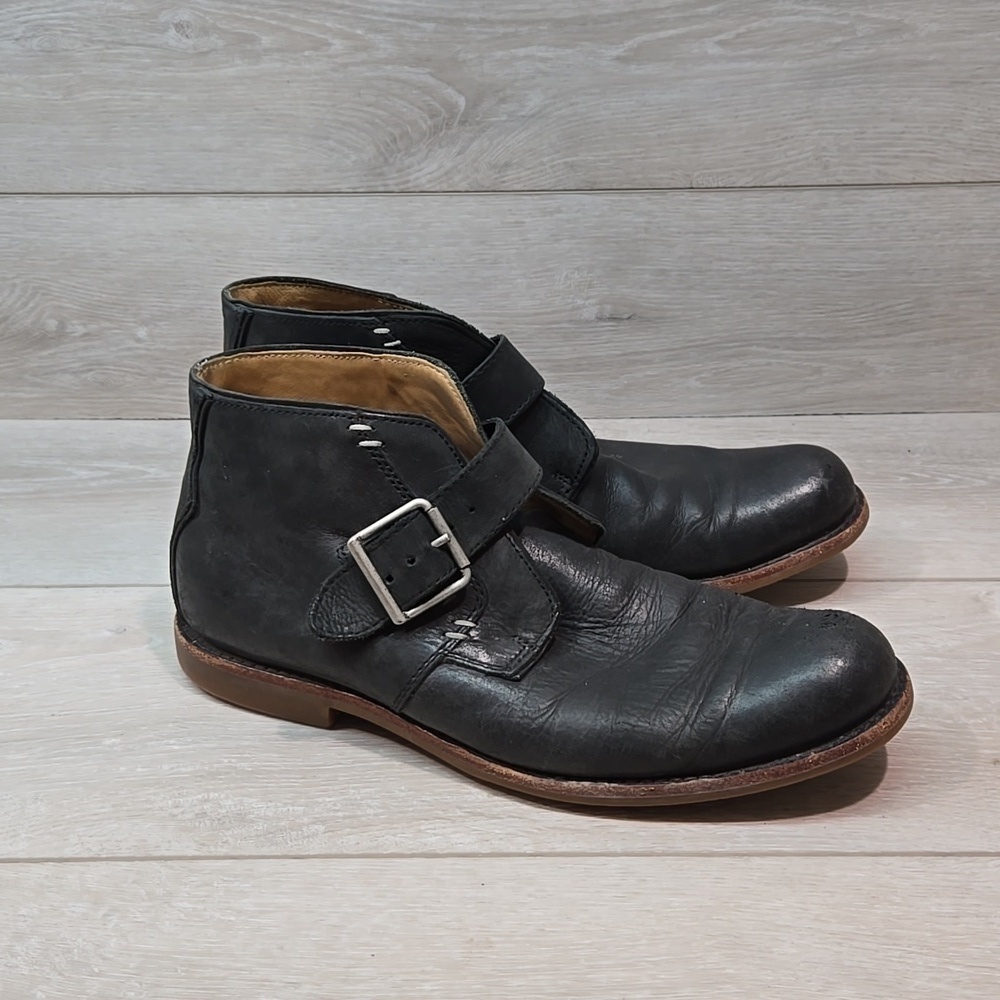 Ugg Australia Mens Graham Ankle High Top Leather Boots shoes sz 8